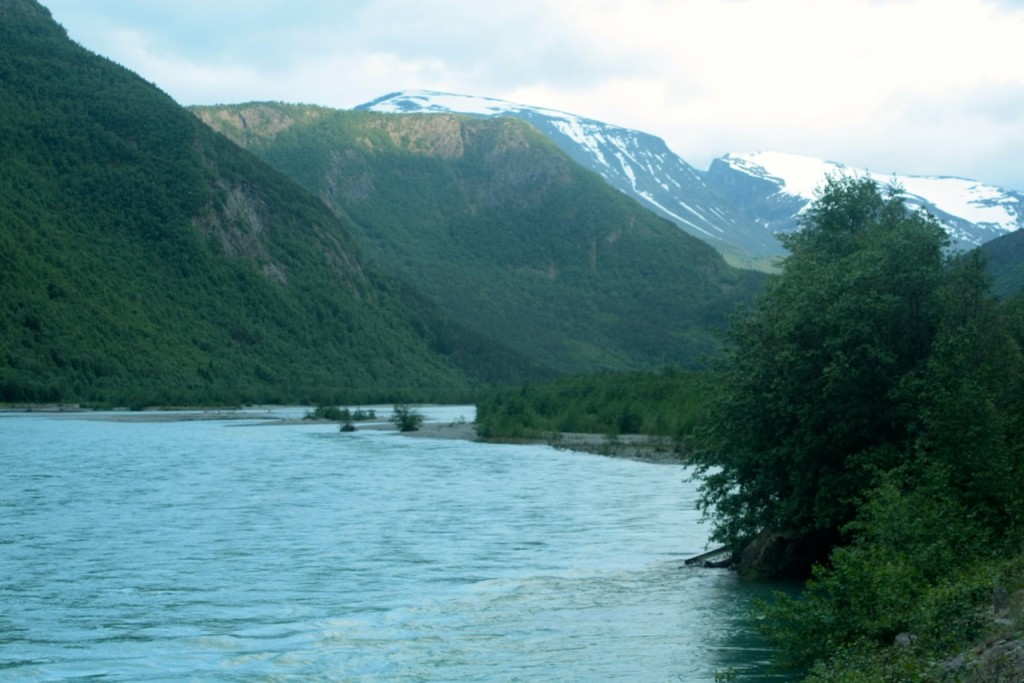 Bøvra ved Glømsdal