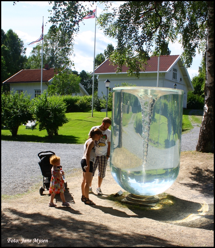 Stine Merethe, Thor og Minken på Kistefos-museet