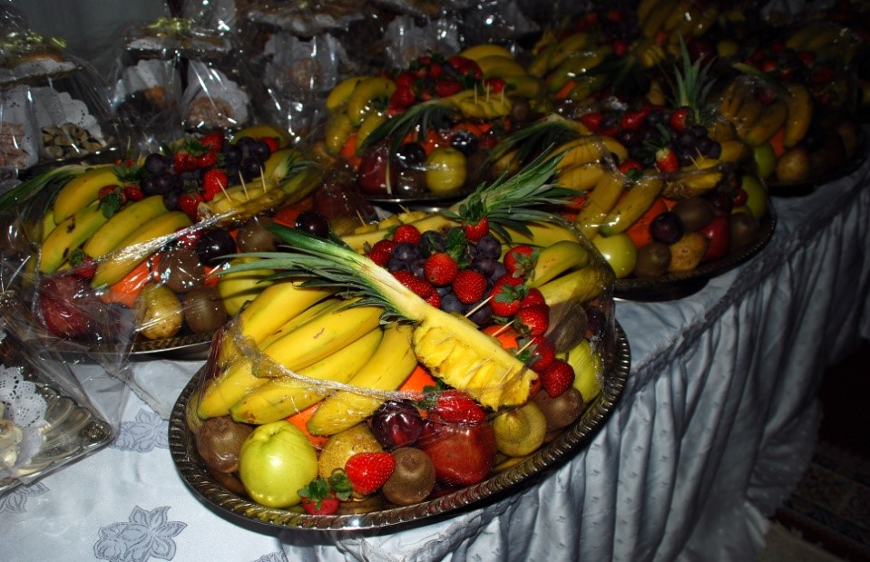 Marokkansk dessert. 6