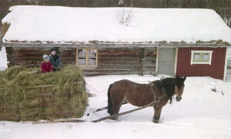 Os Øvre, Øvergård, Gamle Bilder