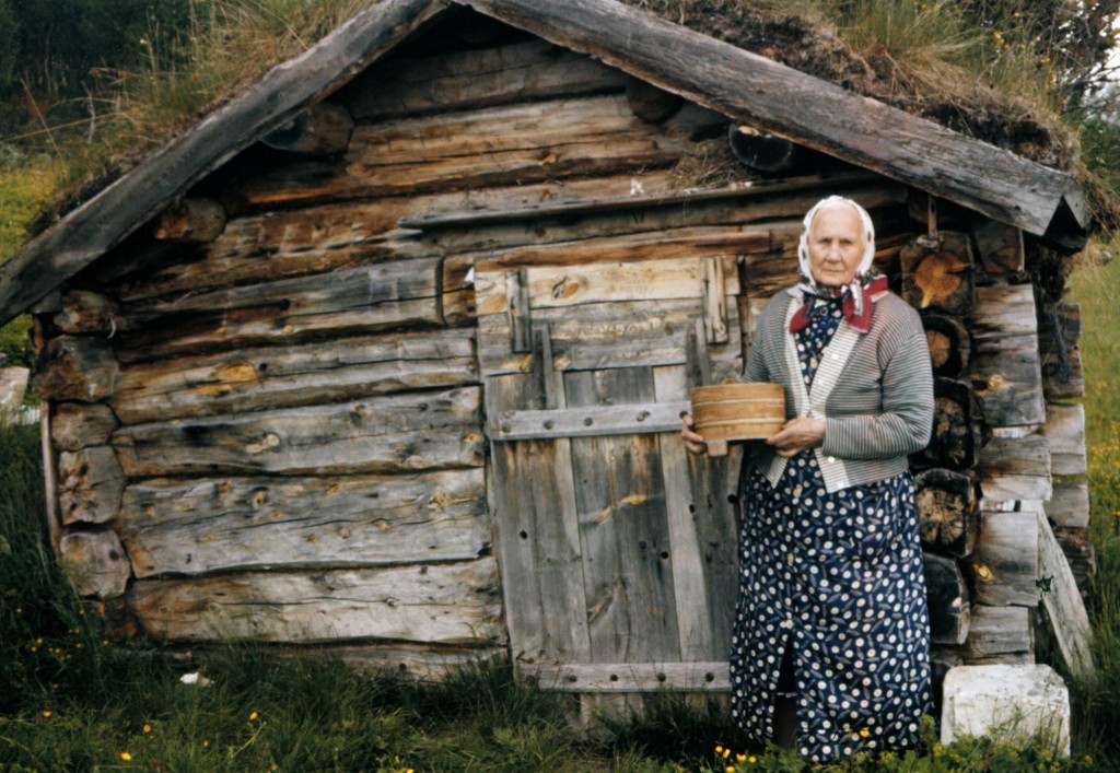 Os Øvre, Øvergård, Gamle Bilder