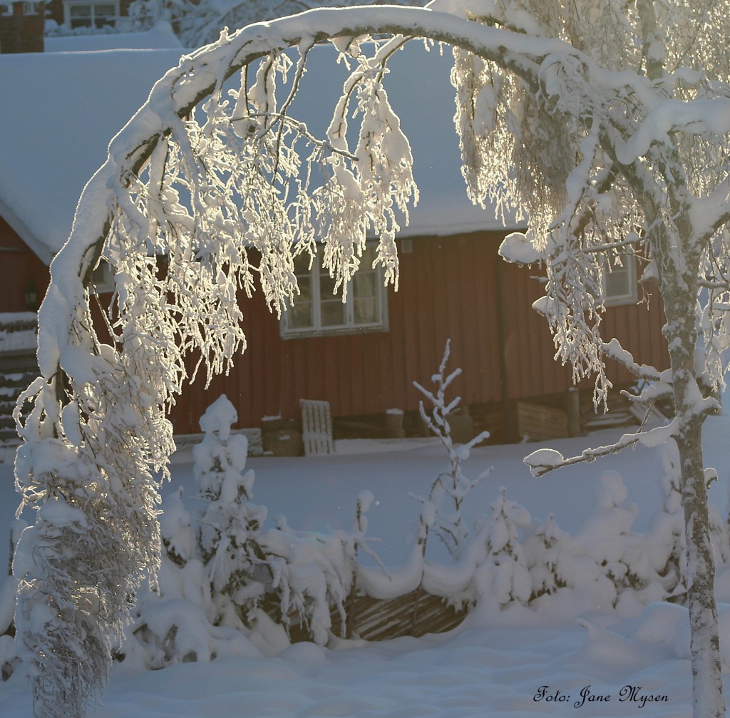 En portal mellom fortid og fremtid.