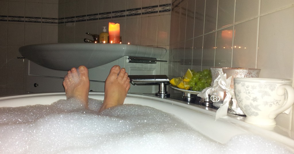 På spa!