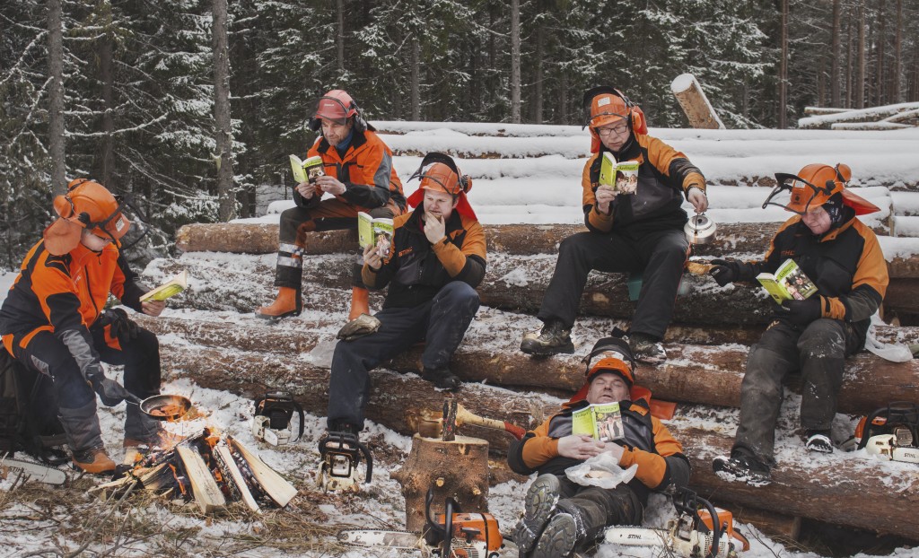 Menn leser også Årringer!