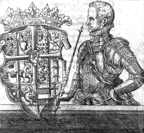 Slik så den unge Christian den fjerde ut da han i 1599 reiste på en tre måneders ekspedisjon til det nordligste Norge. (Bilde fritt)