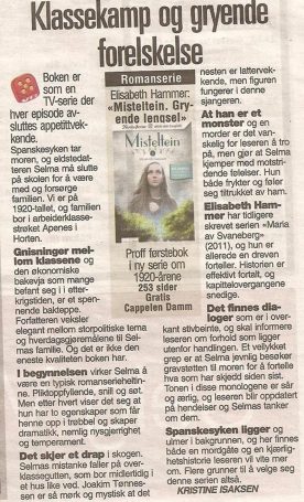 faksimile anmeldelse start