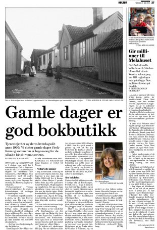 dagsavisen 31 mai