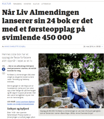 tønsbergs blad 26 mai