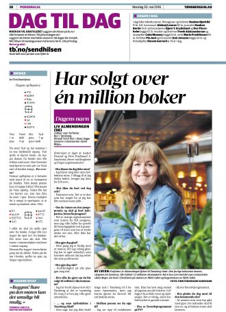 tønsbergs blad 30 mai