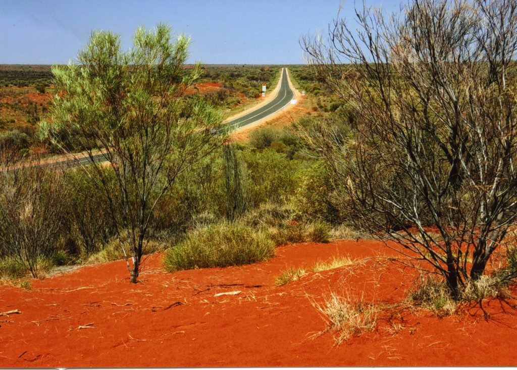 Den australske bushen