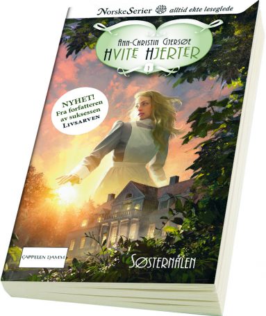 Omslag Hvite hjerter