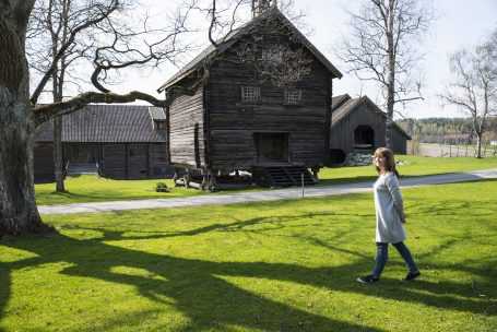Jeg henter inspirasjon på «Bjørnstad»