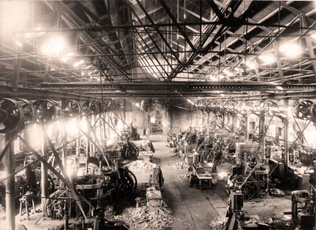 Christiania Spigerverk. Foto: Thorkelsen, Thorkel / Norsk Teknisk Museum