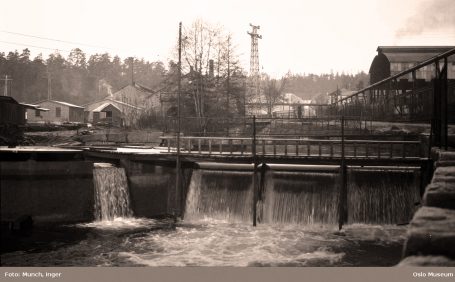 Christiania Spigerverk. Foto: Munch, Inger / Oslo Museum