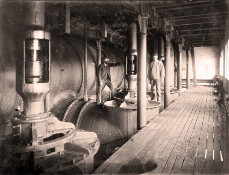 Myrens verksted. Foto: Norsk Teknisk Museum