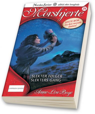 Morshjerte 28 kommer i salg 27. februar 2017.