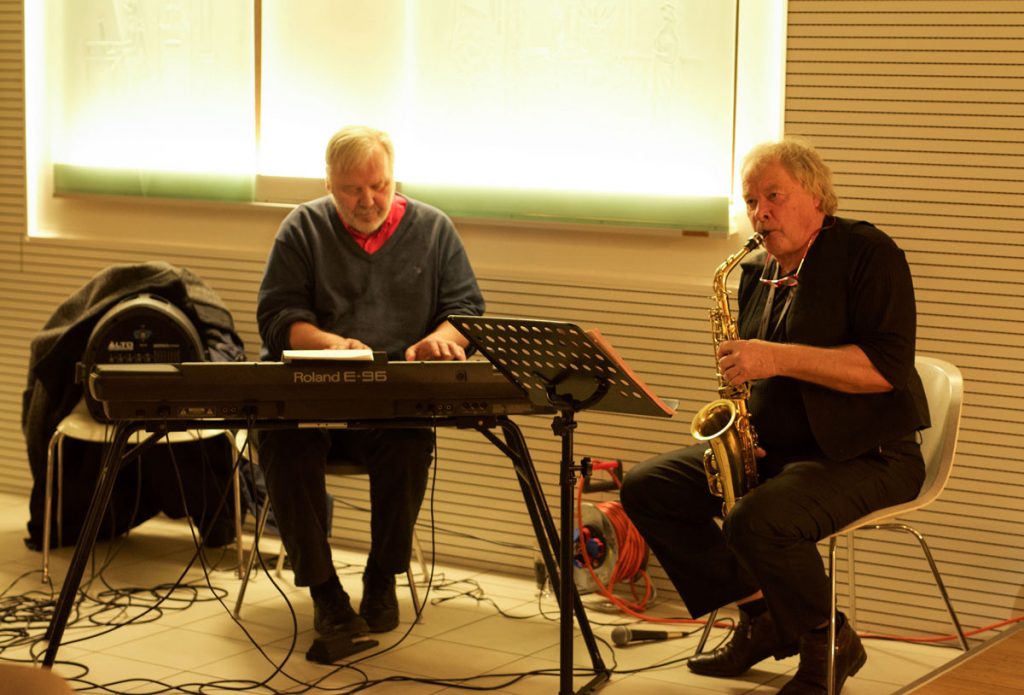 Svein og Gunnar spilte førtitallsjazz