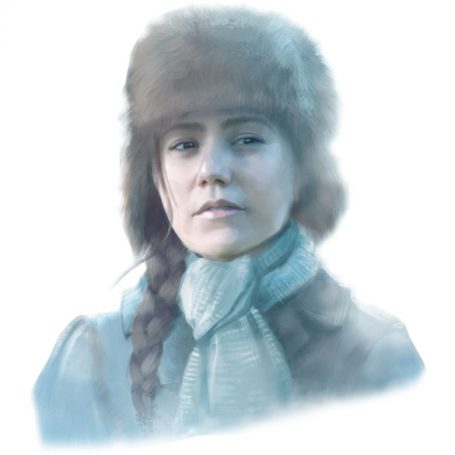 Gled deg til å bli kjent med tøffe Anna!