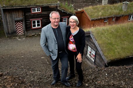 Annikki Øvergård på Røros