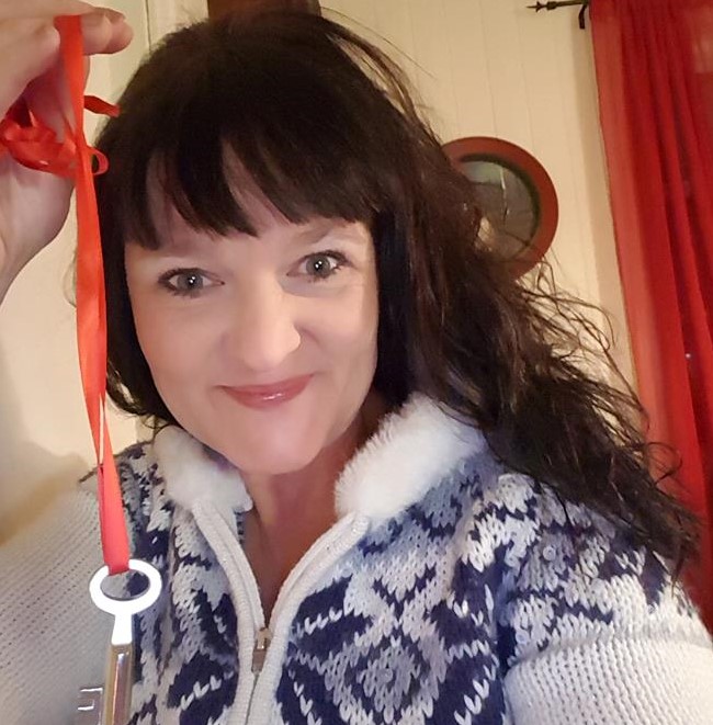 Yvonne gleder seg til å bruke DNT-nøkkelen i sommer!