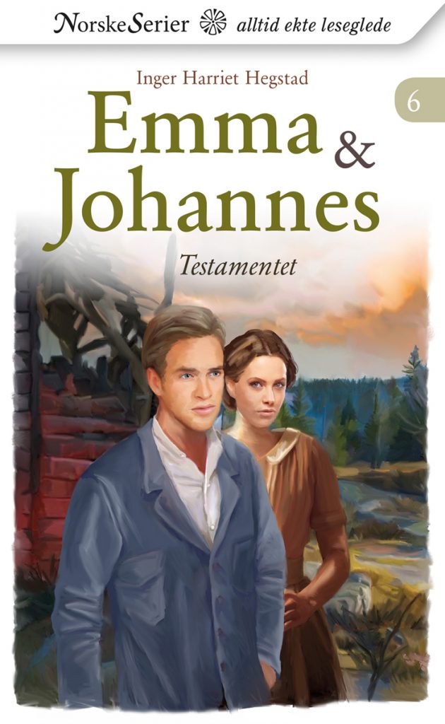 Emma & Johannes 6 av Inger Harriet Hegstad