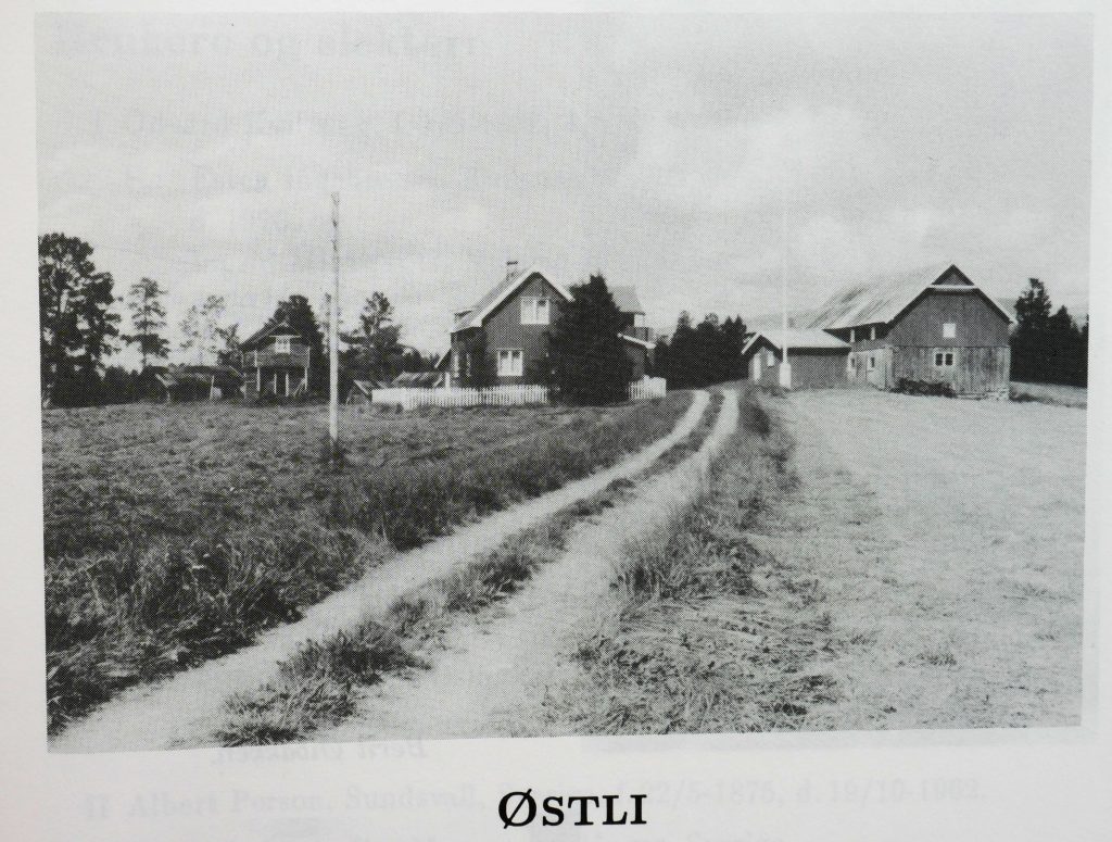 Småbruket Østli i Tufsingdalen