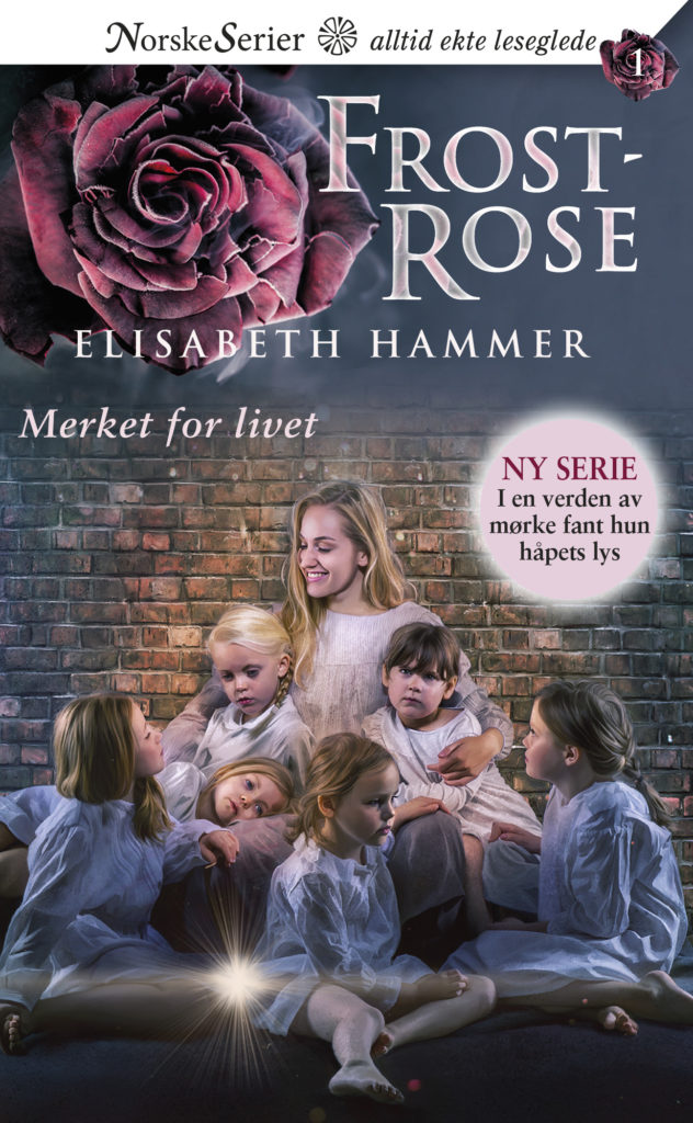 Frostrose Serieliv Strikk Elisabeths Frostrose genser Serieliv