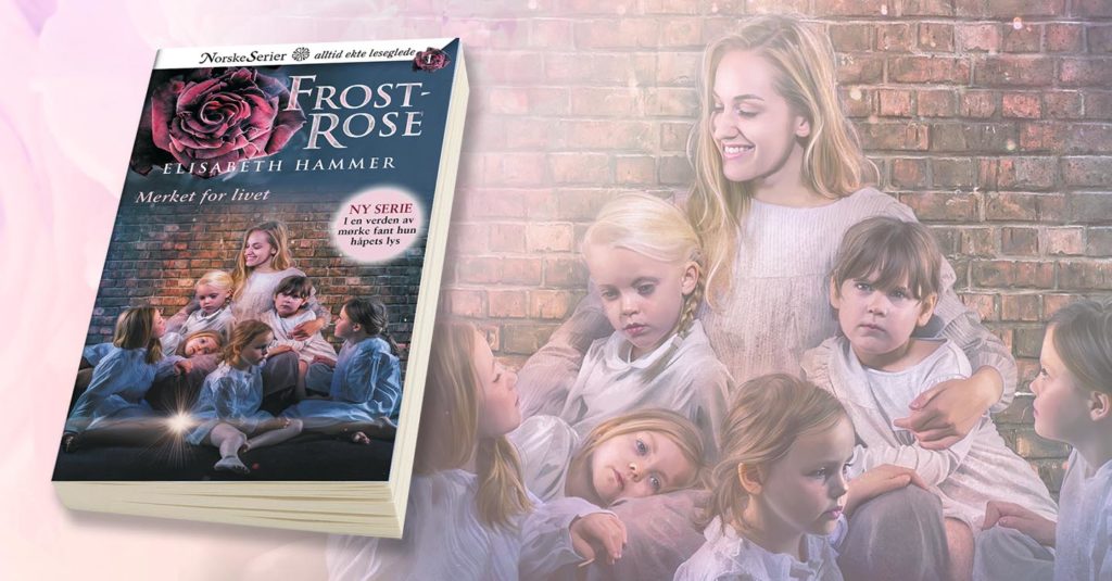 Vinn Frostrose genser laget av Elisabeth! Serieliv Strikk Elisabeths Frostrose genser Serieliv